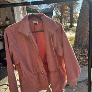 Universal Thread Women's Blush Teddy Jacket